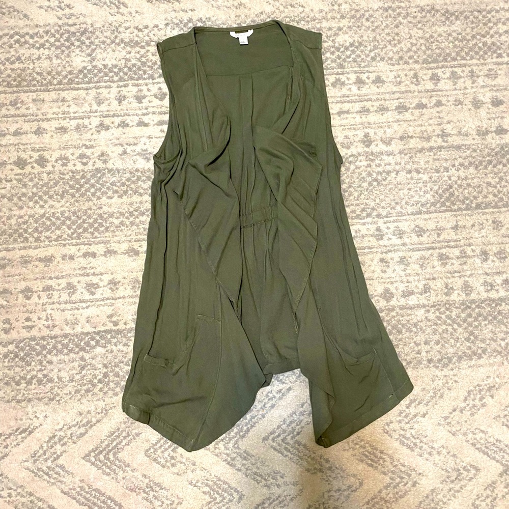 Open Front Vest